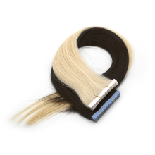 Invisible Human Virgin Remy Hair Extension Double Side Tape Hair